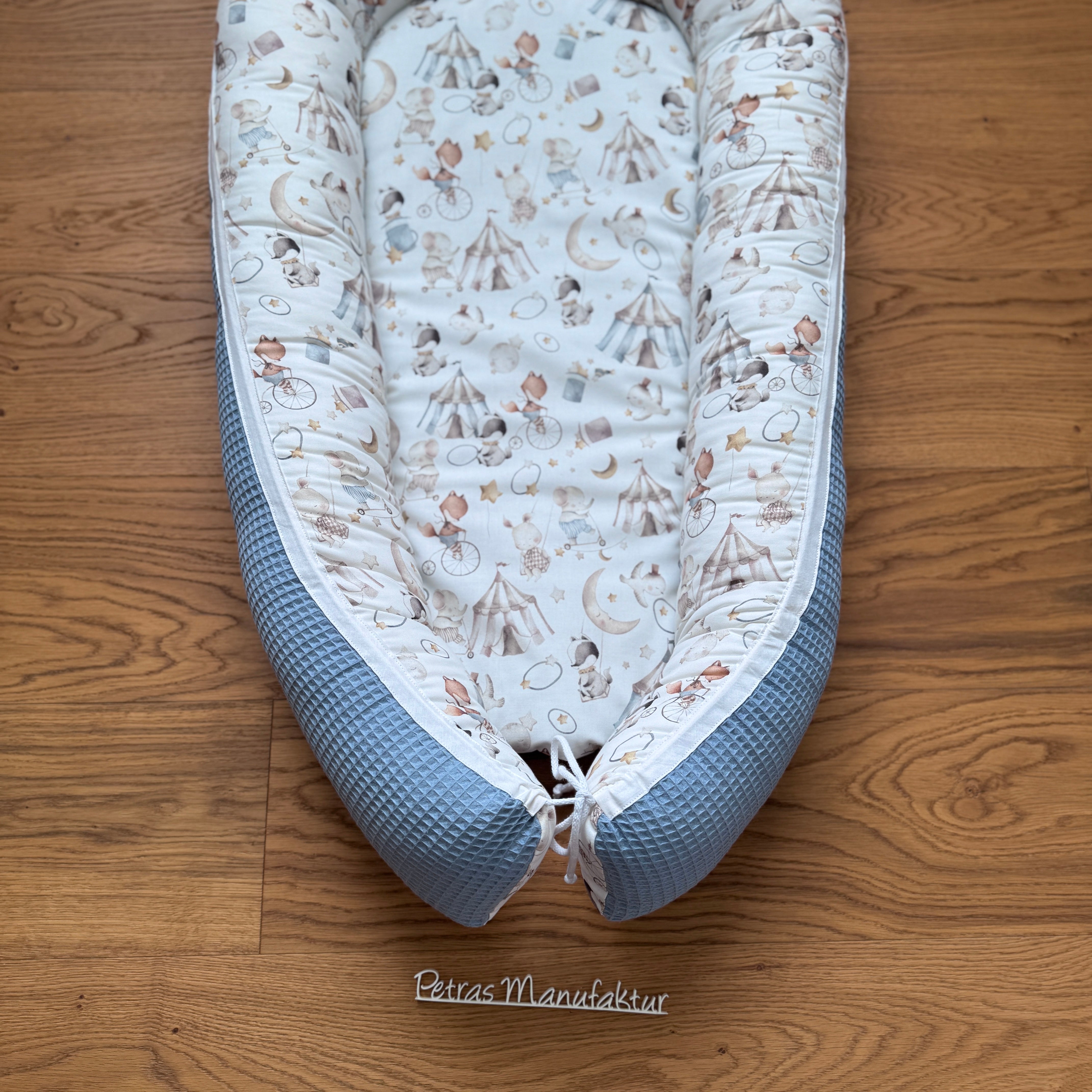 Babynestchen "Zirkus Tiere"